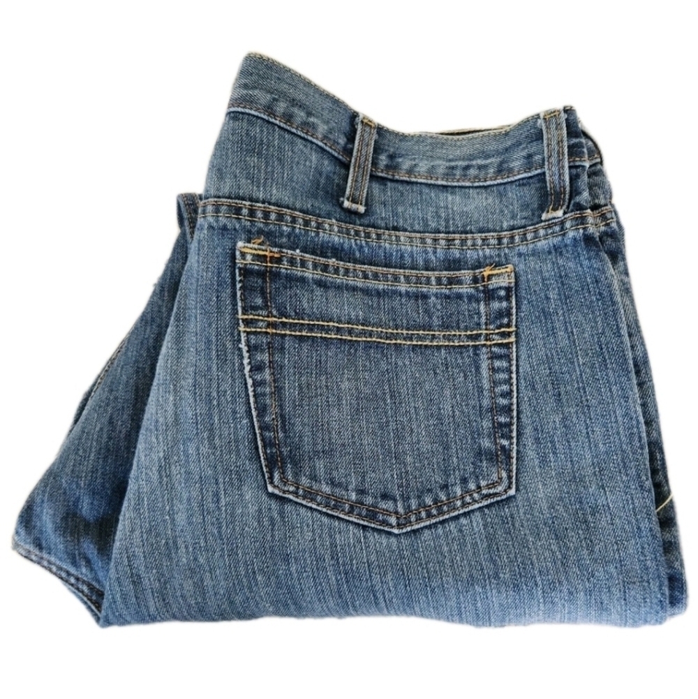 Cinch White Label Relaxed Straight Leg Jean 013 Rigid Mens Size 40x32 Dark Stone